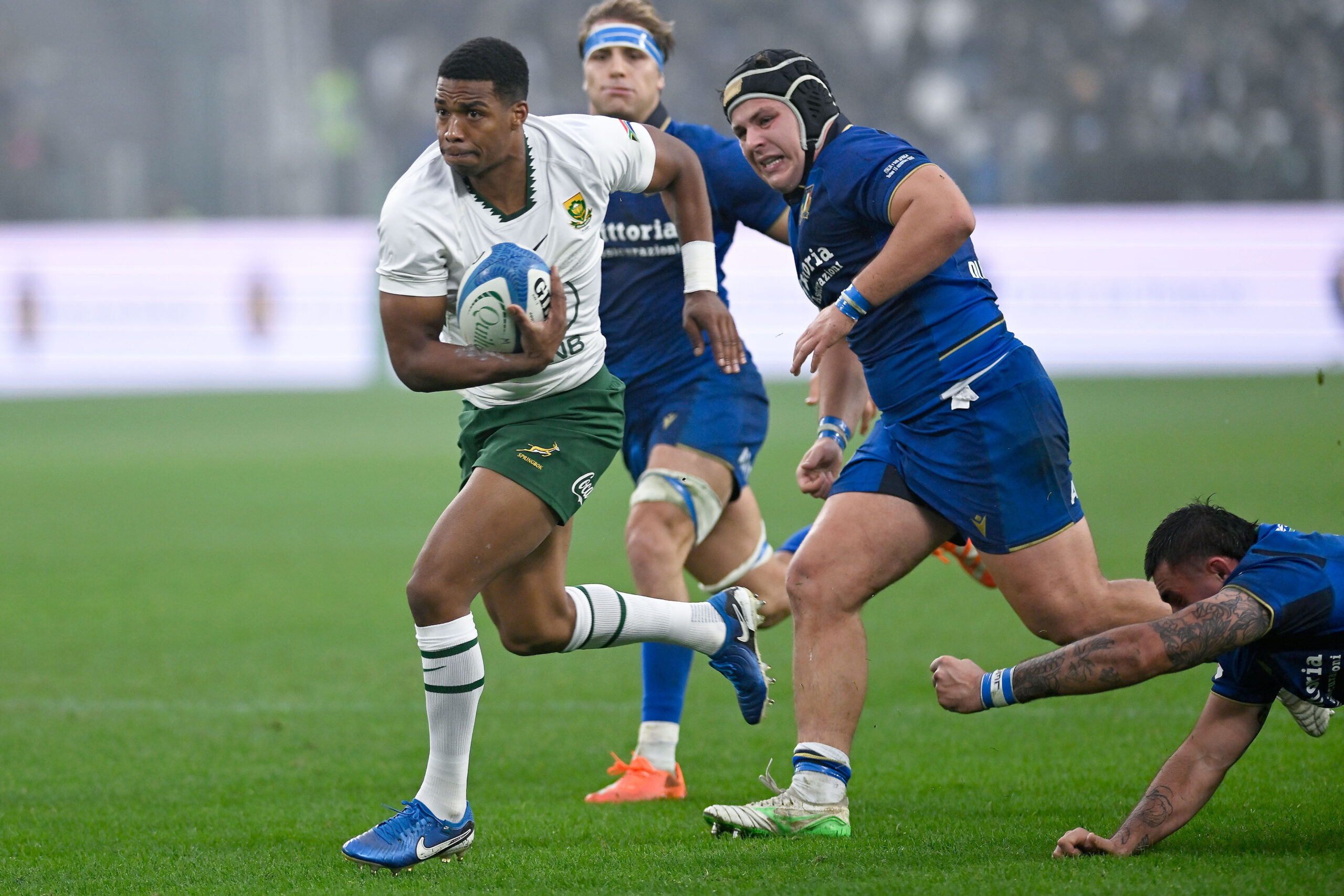 RUGBY Quilter Nations Series Italy vs South Africa