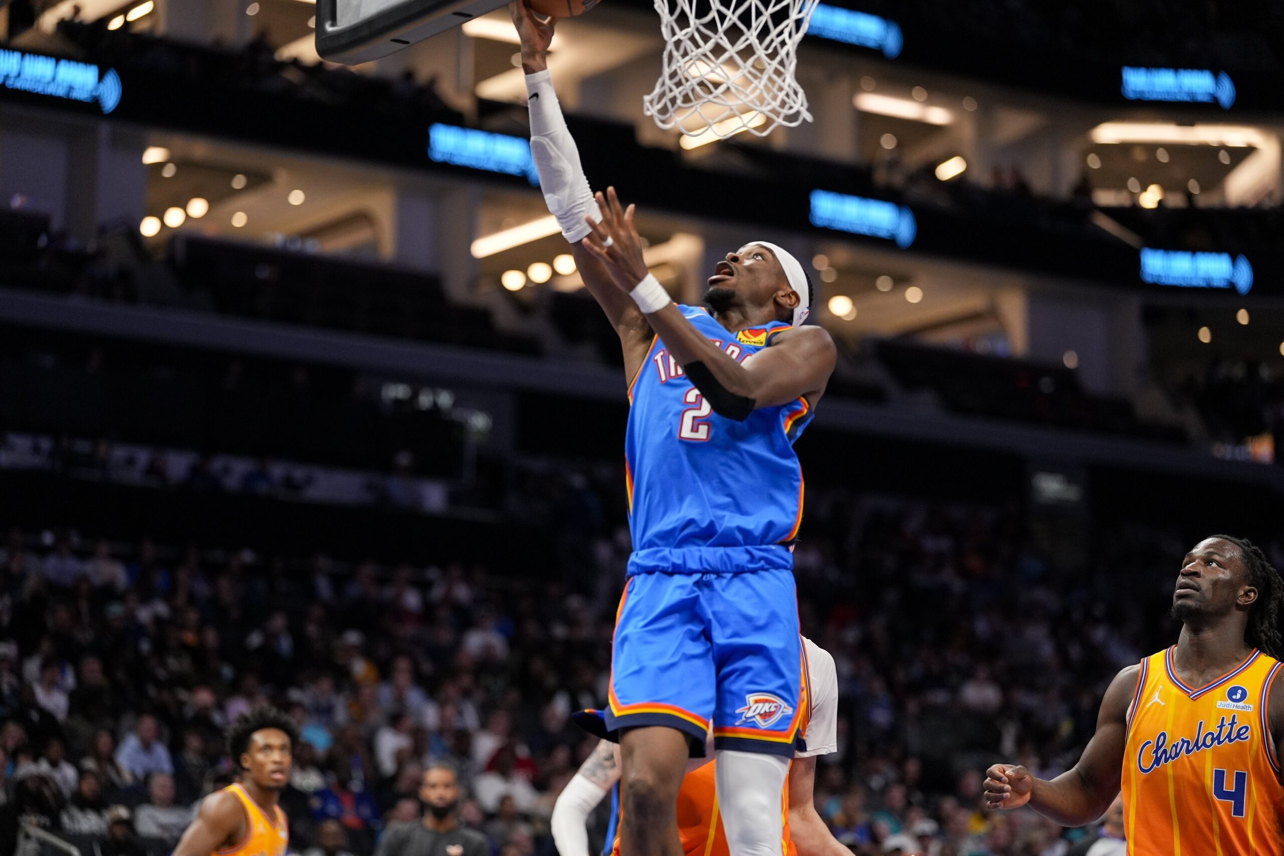 NBA: Oklahoma City Thunder at Charlotte Hornets