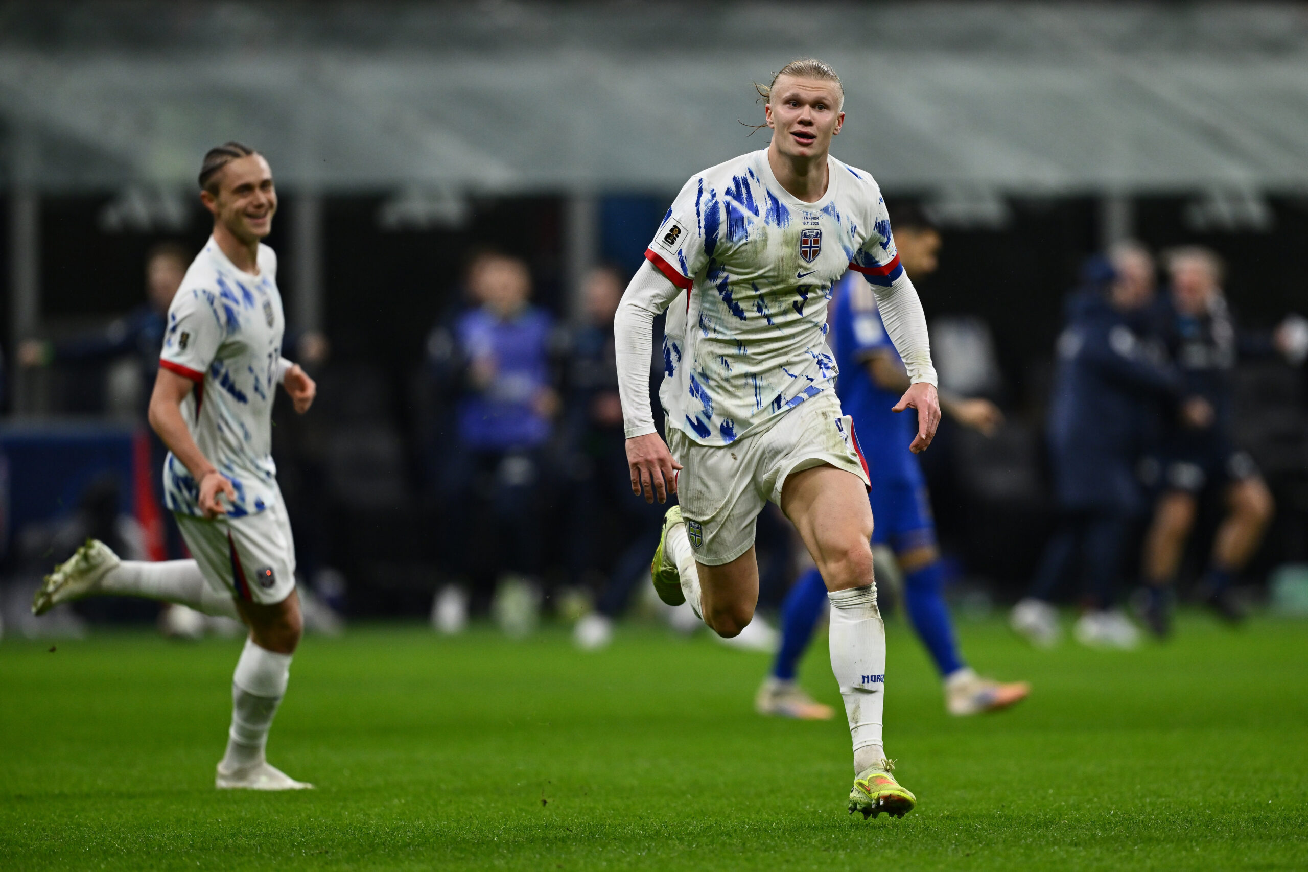 CALCIO FIFA Mondiali Qualifiers Italy vs Norway