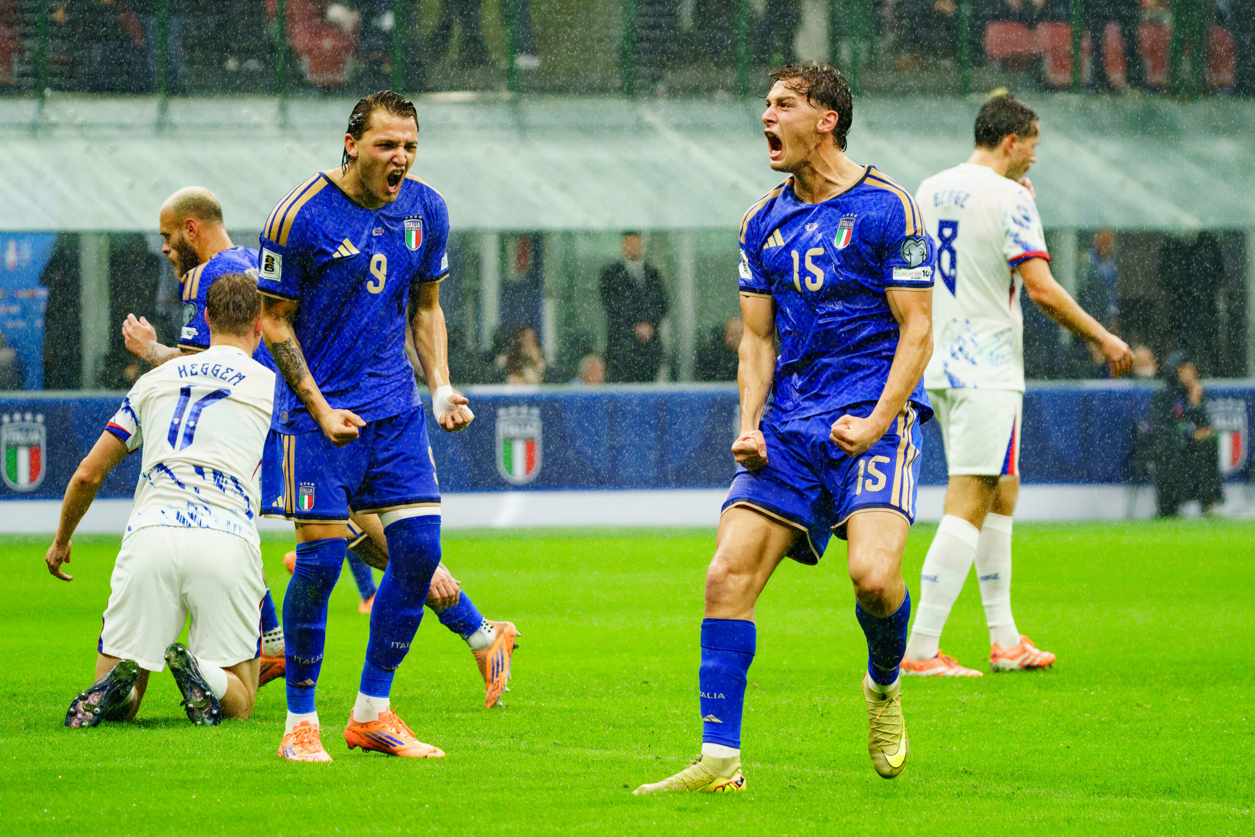 Calcio FIFA World Cup 2026 Qualifiers Italia vs Norvegia