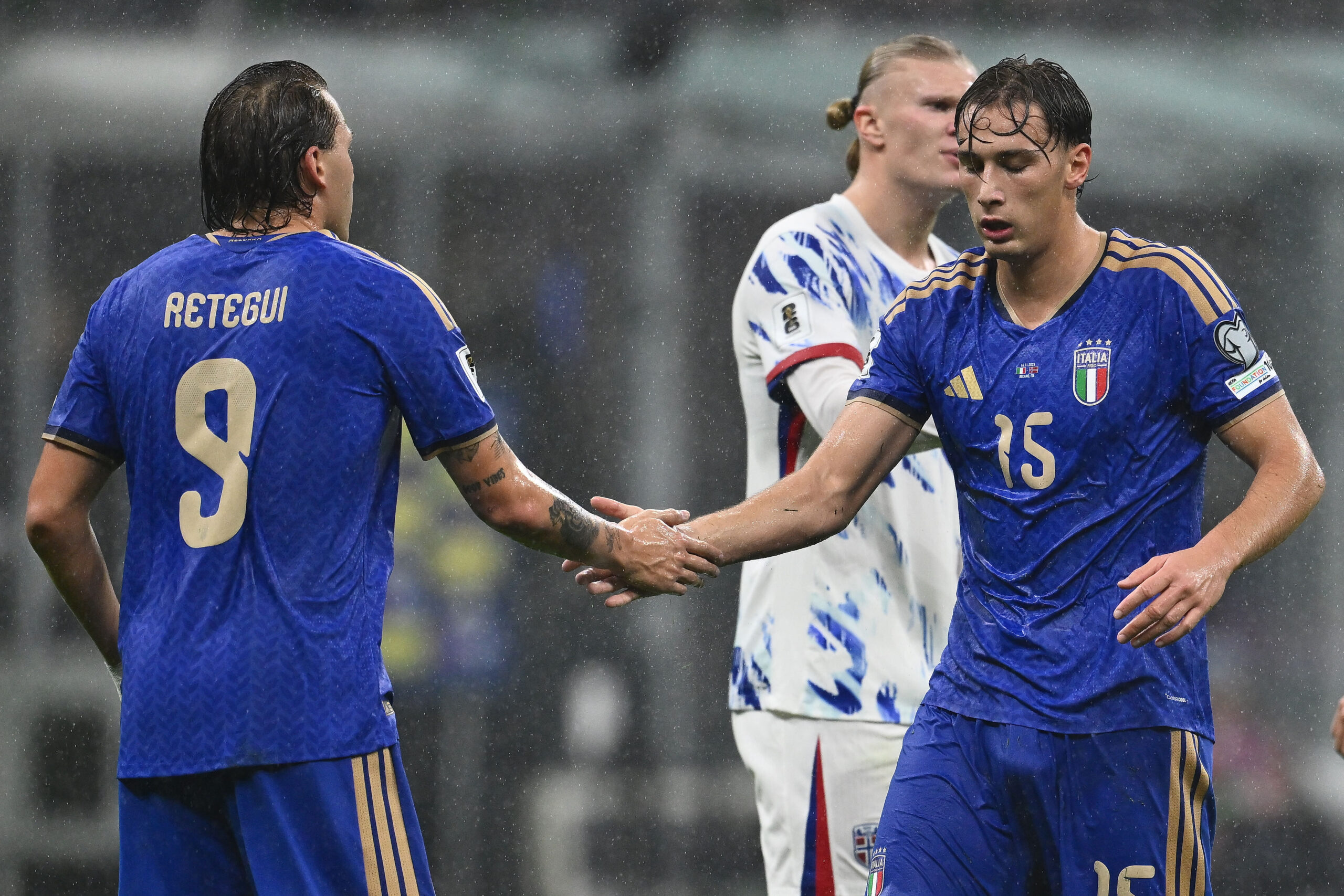 CALCIO FIFA Mondiali Qualifiers Italy vs Norway