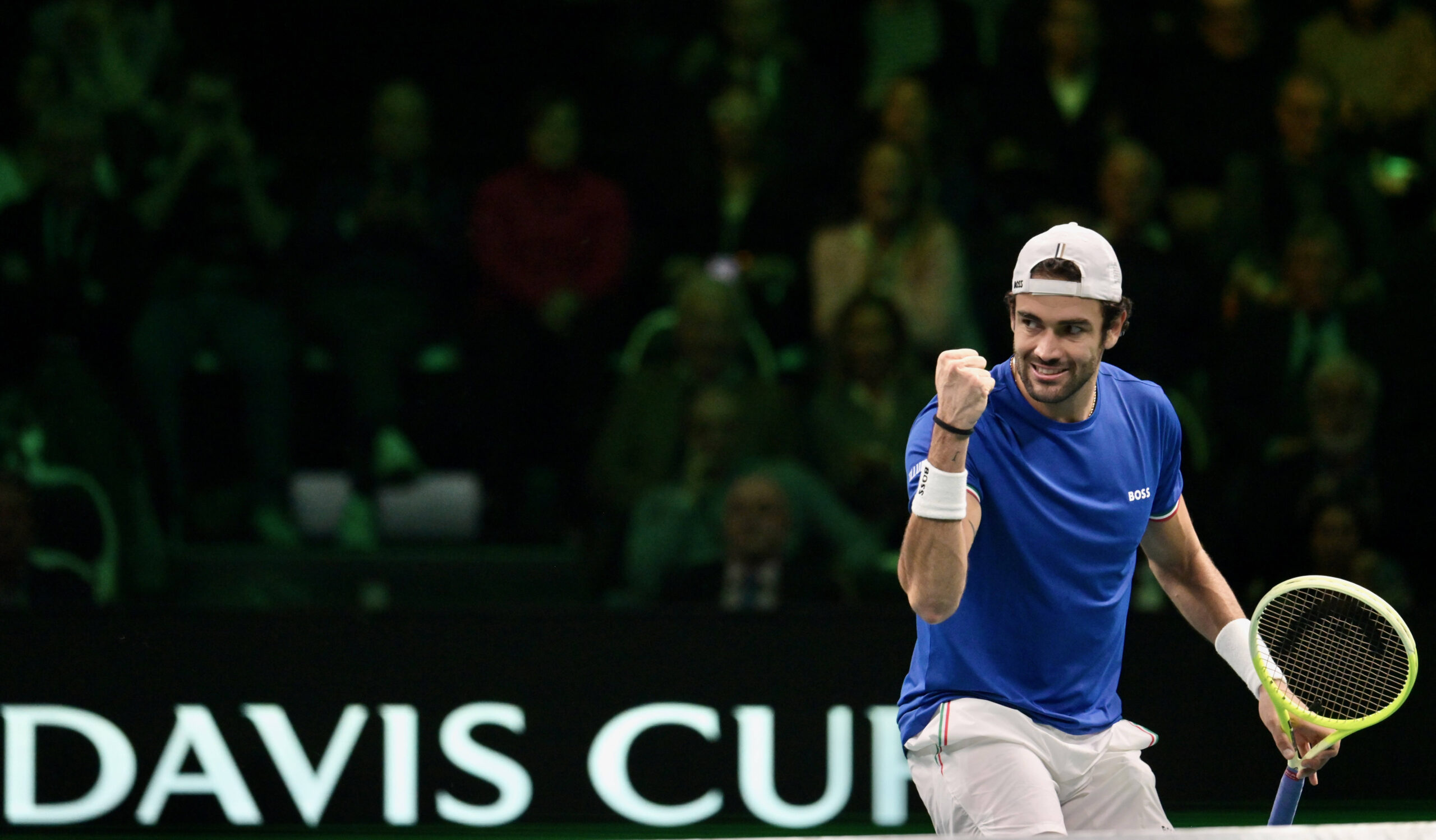 DAVIS CUP: Italy vs Austria match for quarter finals of Davis Cup, in Bologna