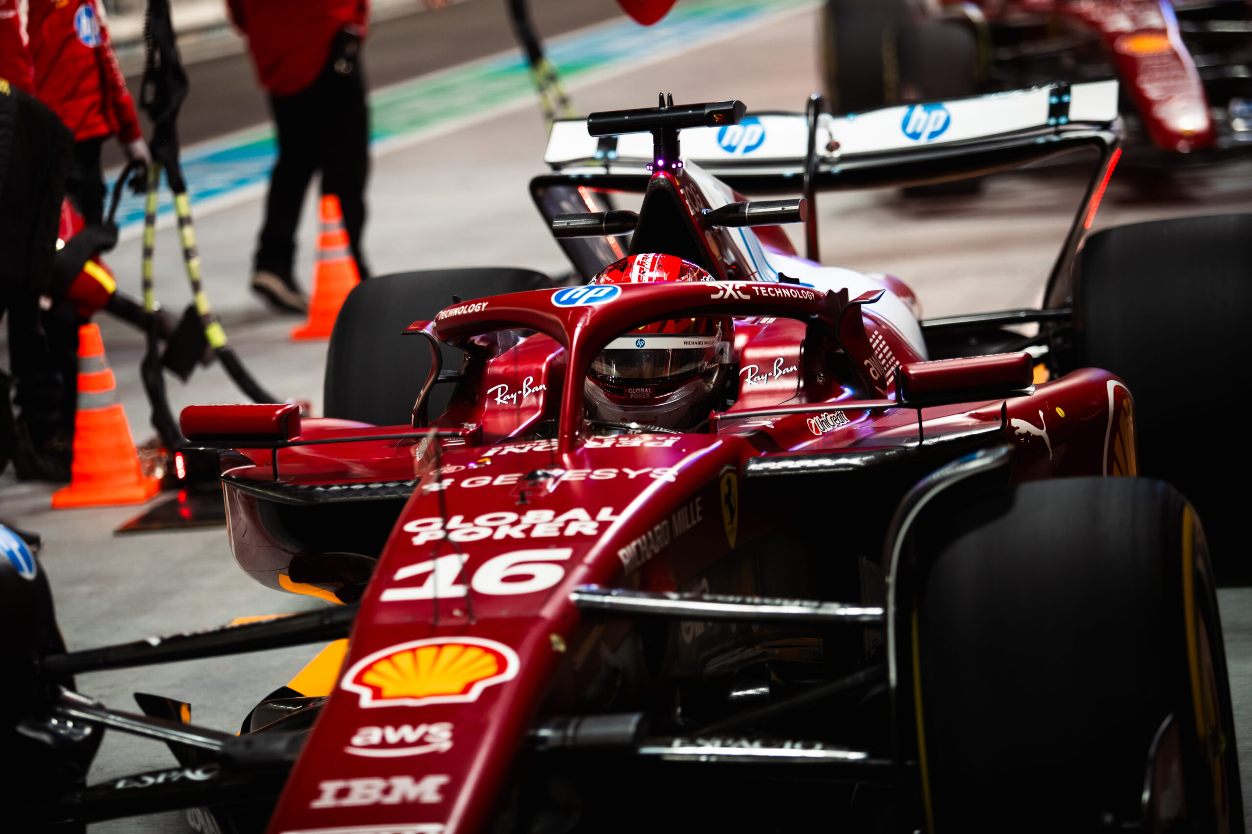 Motori Formula 1 GP Las Vegas