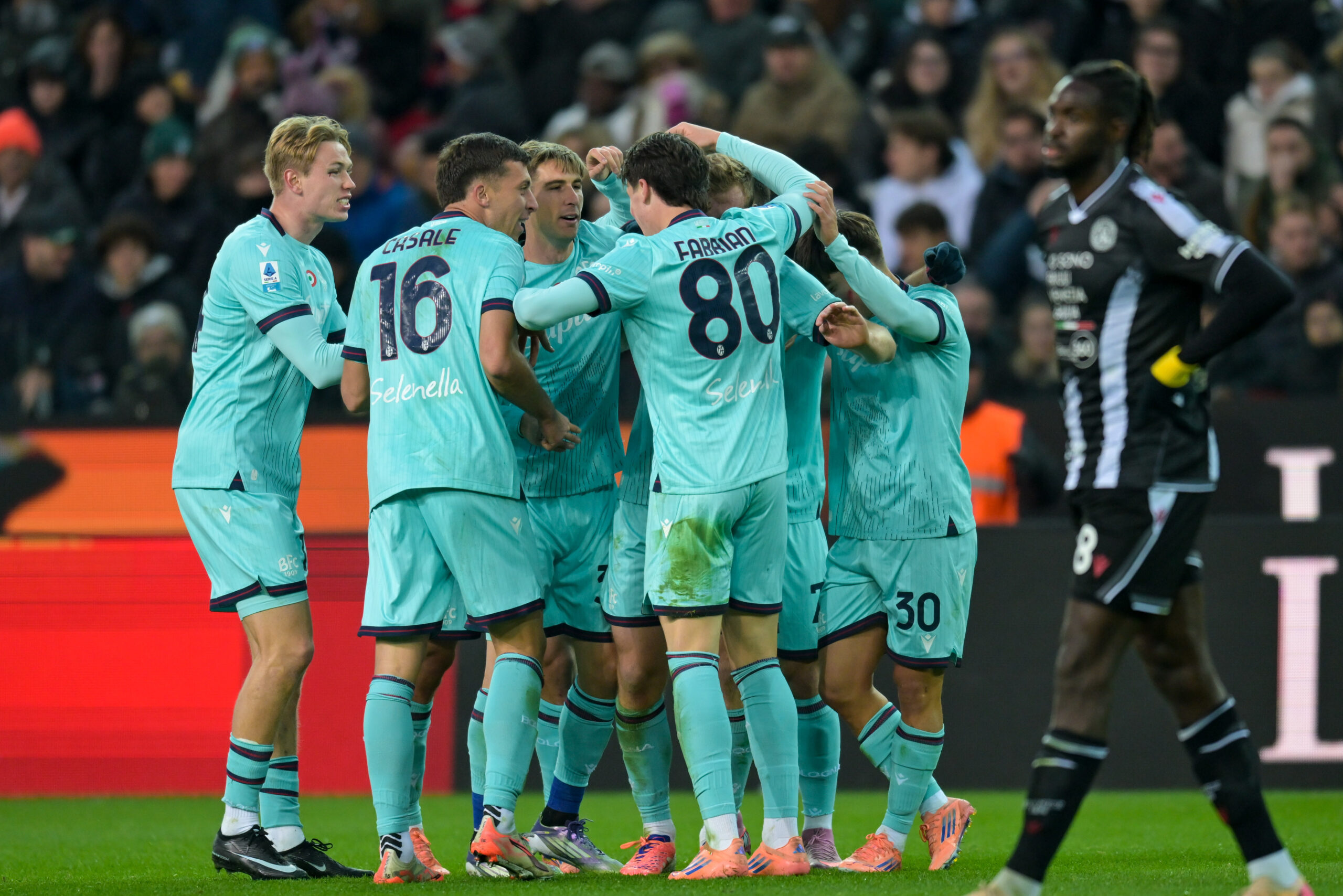 CALCIO Serie A Udinese Calcio vs Bologna FC