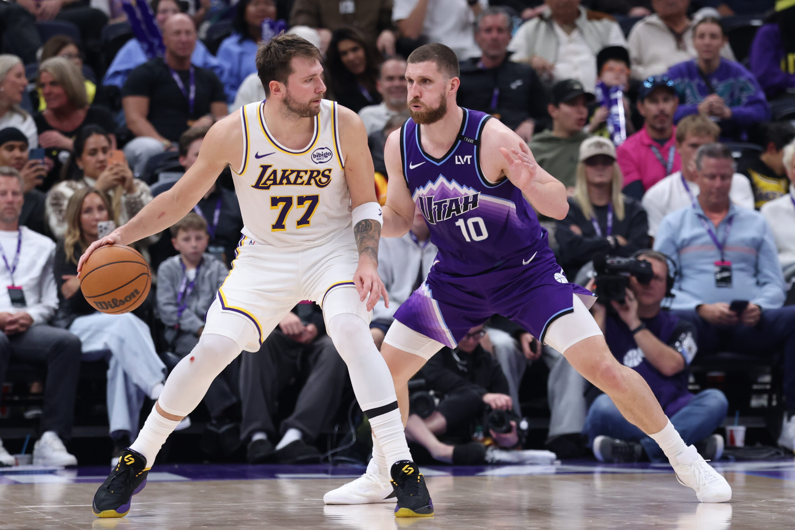 Basket NBA Los Angeles Lakers vs Utah Jazz