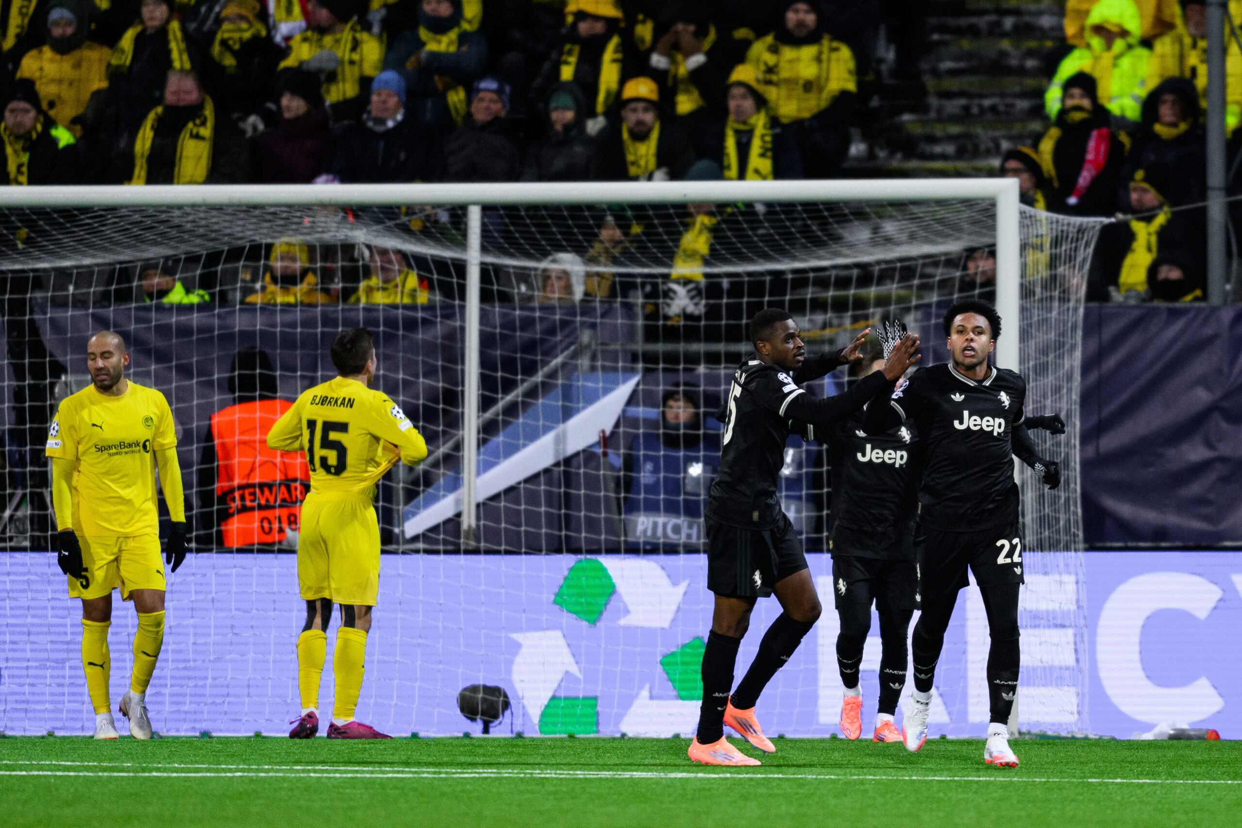 Football, Football, UEFA Champions League, Bodø/Glimt Juventu