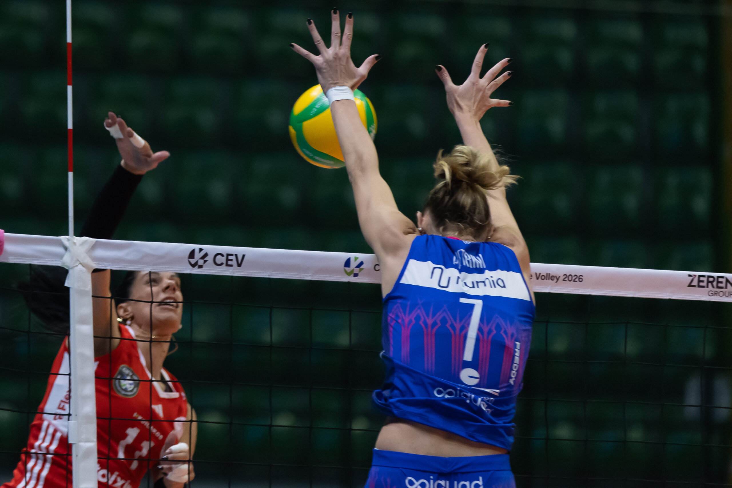 Volley Champions League Femminile Numia Vero Volley Milano vs Olympiacos Piraeus