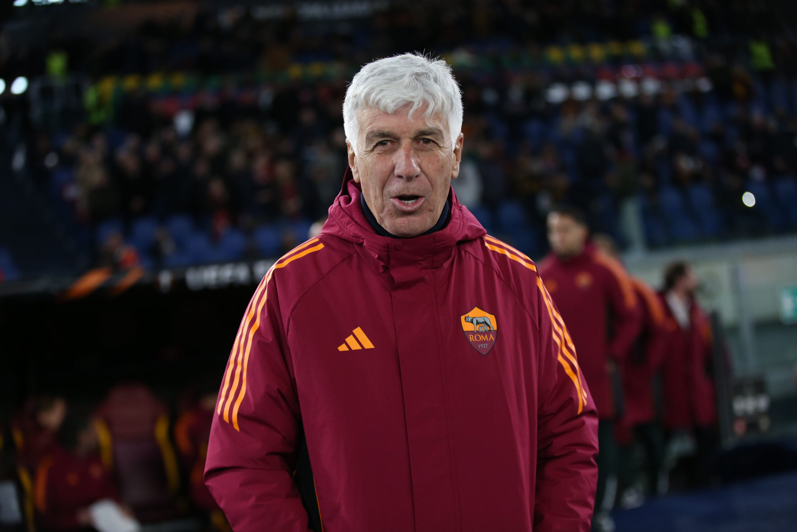 CALCIO UEFA Europa League AS Roma vs FC Midtjylland