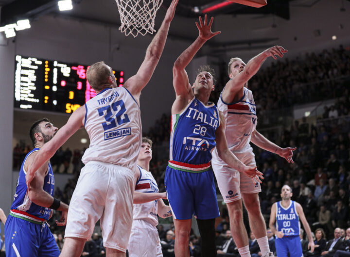 Basket FIBA Basketball World Cup 2027 Qualifiers Italia vs Islanda