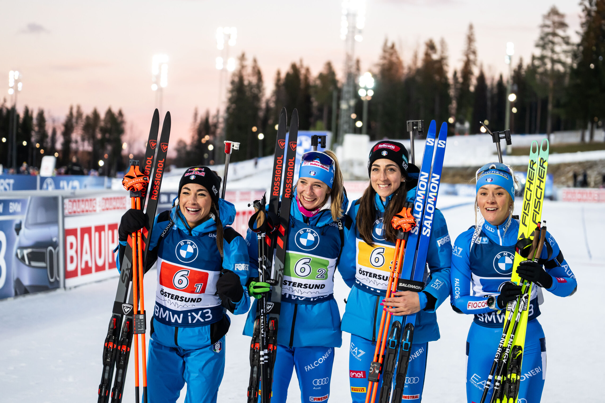 Biathlon, IBU World Cup, Östersund, Women's 4x6 km Relay