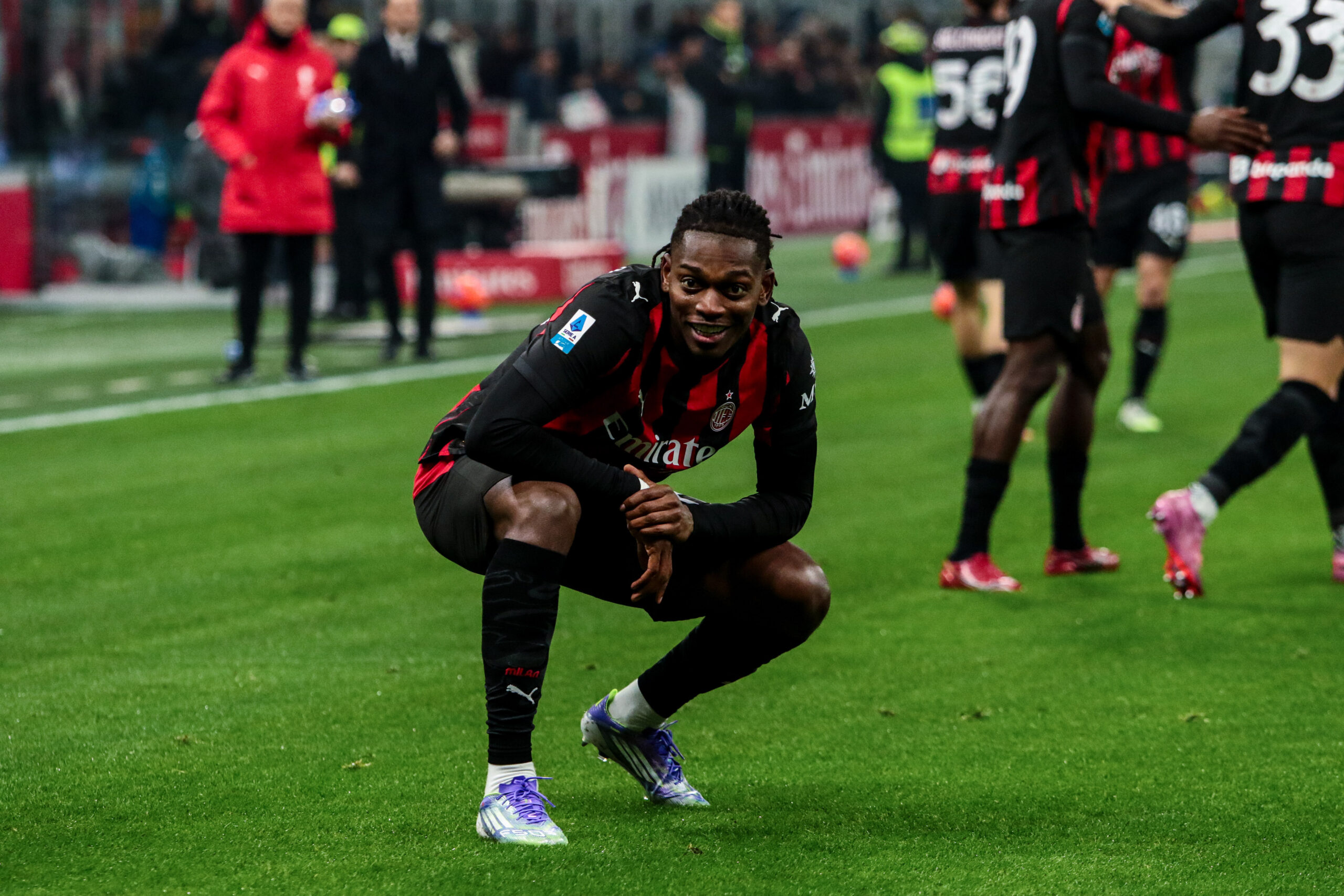 CALCIO Serie A AC Milan vs SS Lazio