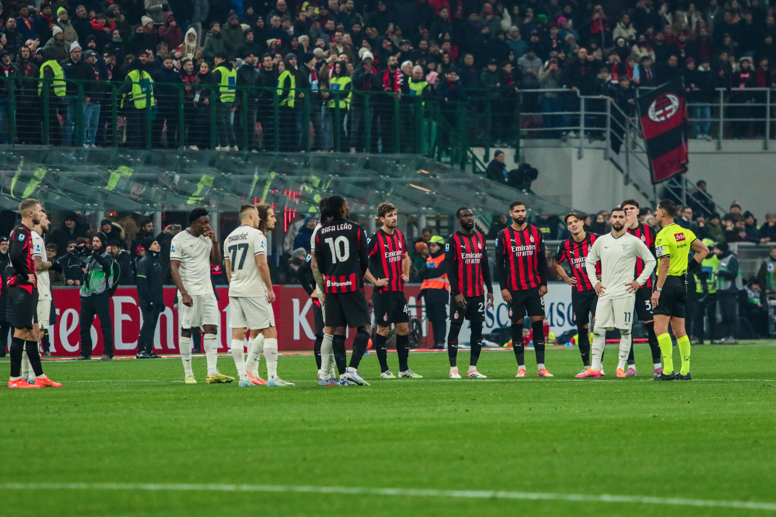 CALCIO Serie A AC Milan vs SS Lazio