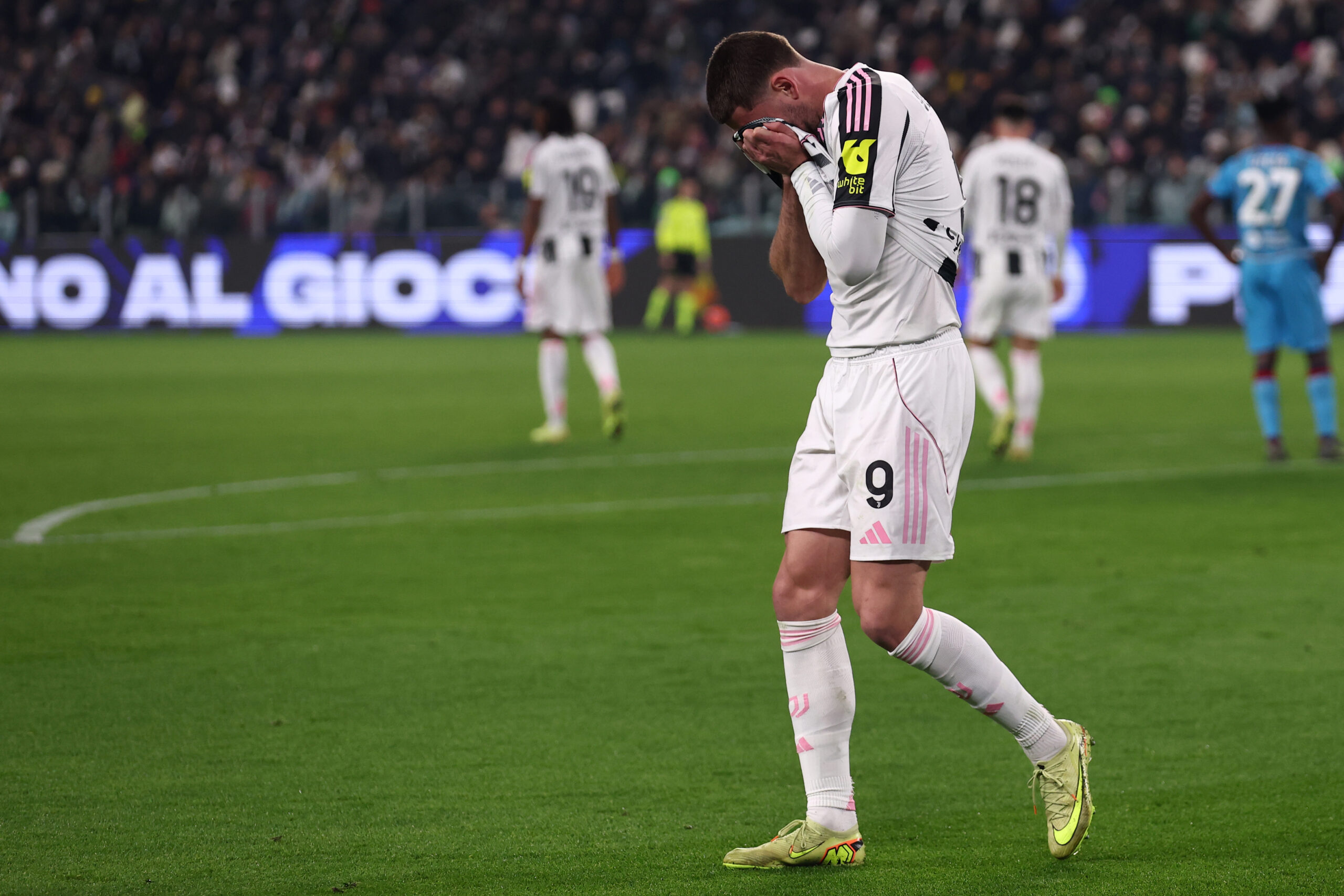 Juventus FC v Cagliari Calcio Serie A