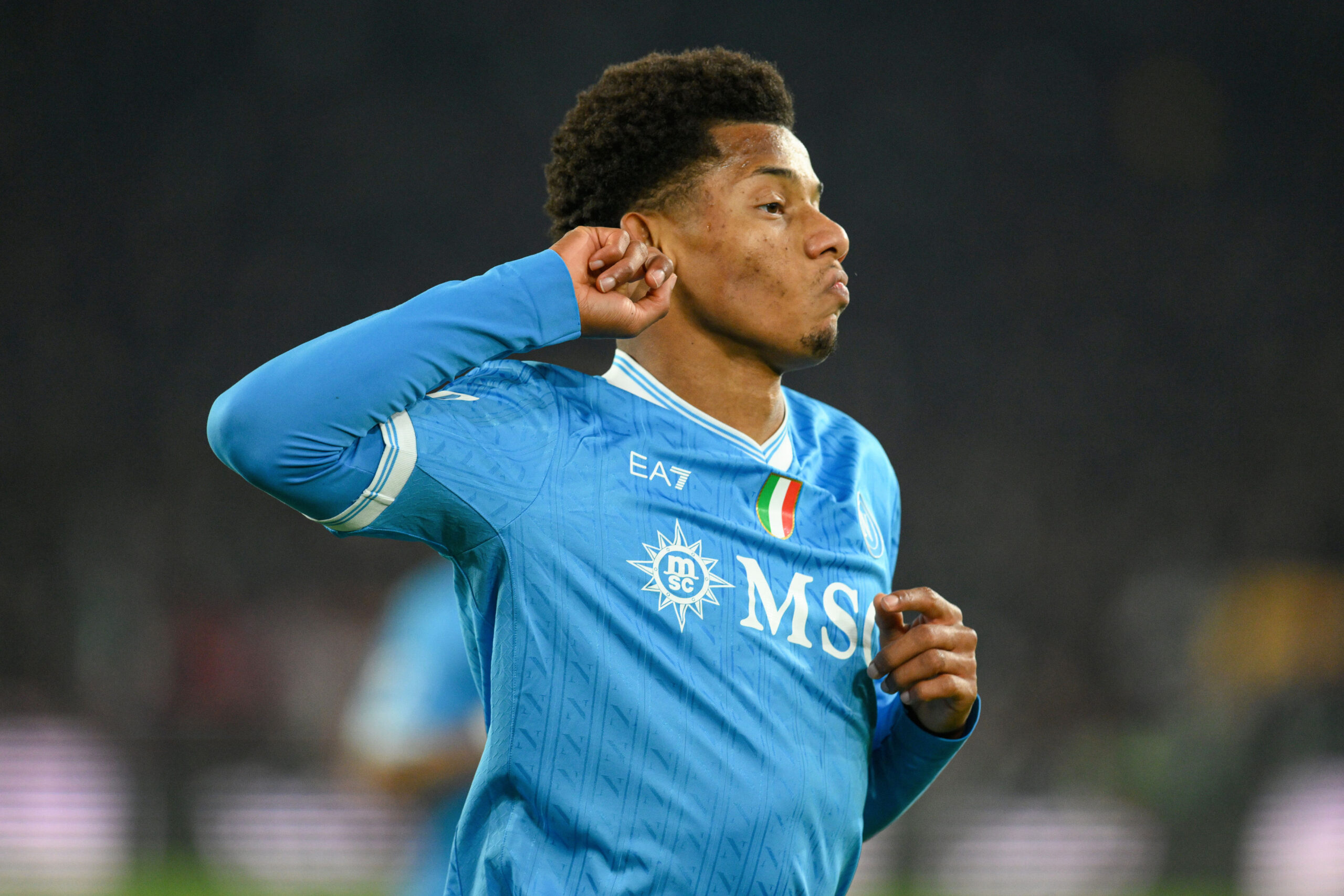 CALCIO Serie A AS Roma vs SSC Napoli