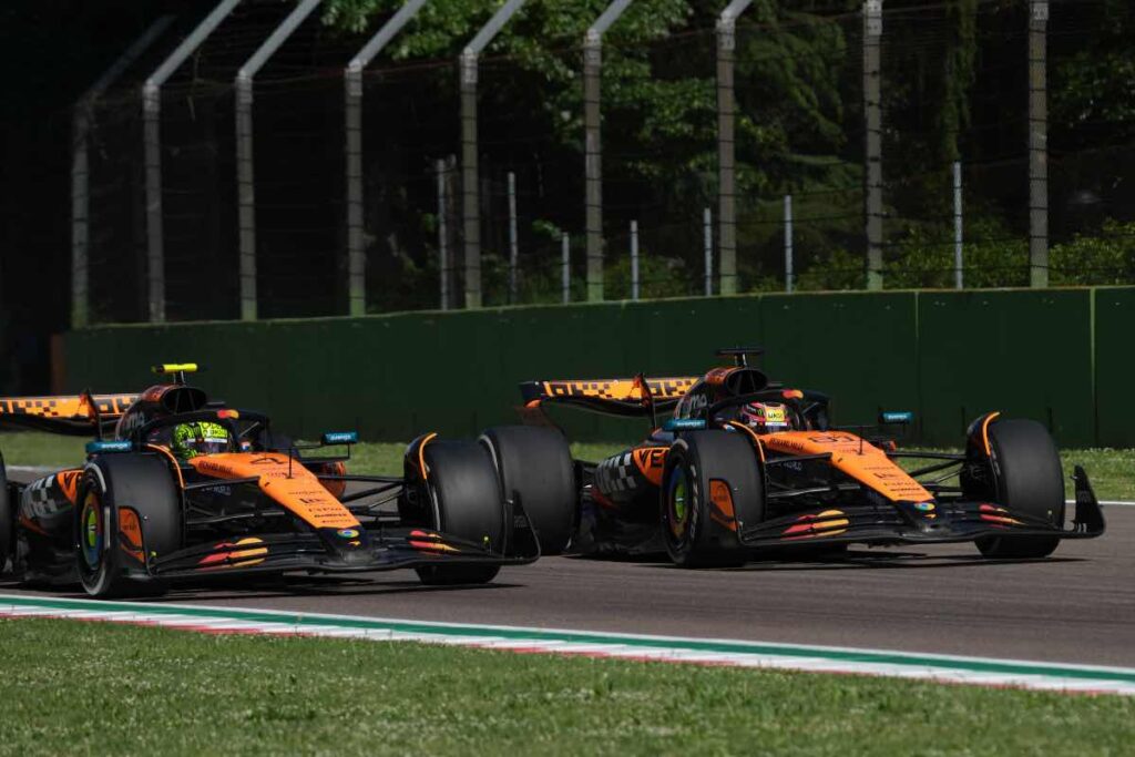 F1, McLaren squalificate