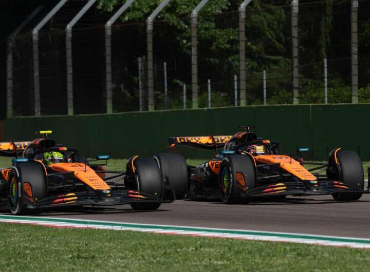 F1, McLaren squalificate