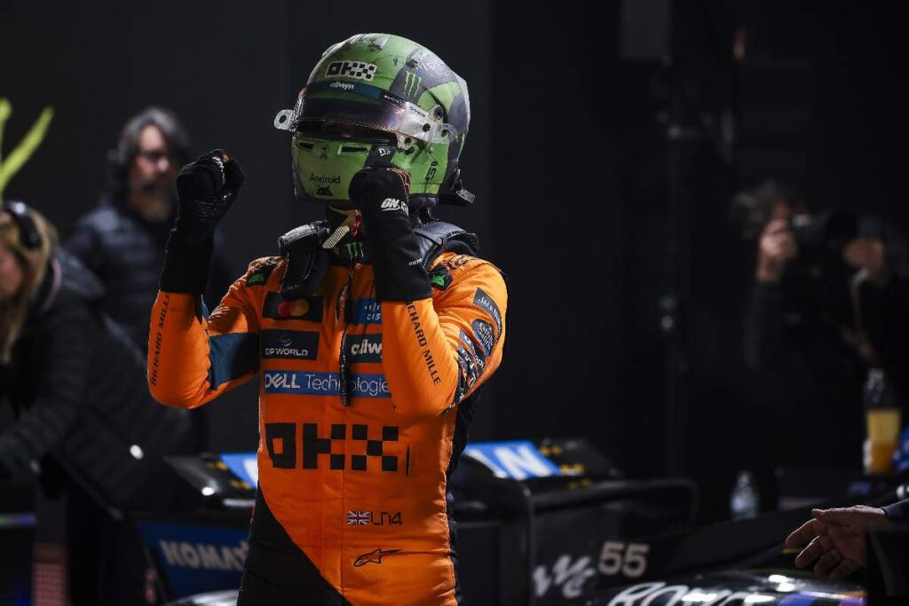 F1, Norris domina a Las Vegas