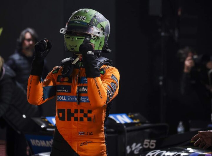 F1, Norris domina a Las Vegas