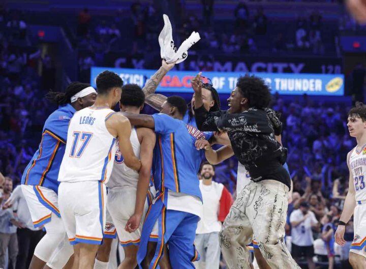 NBA, Oklahoma da record