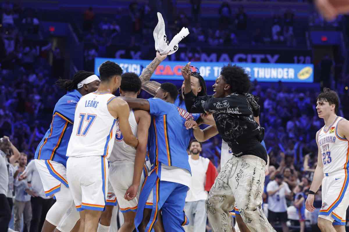 NBA, Oklahoma da record