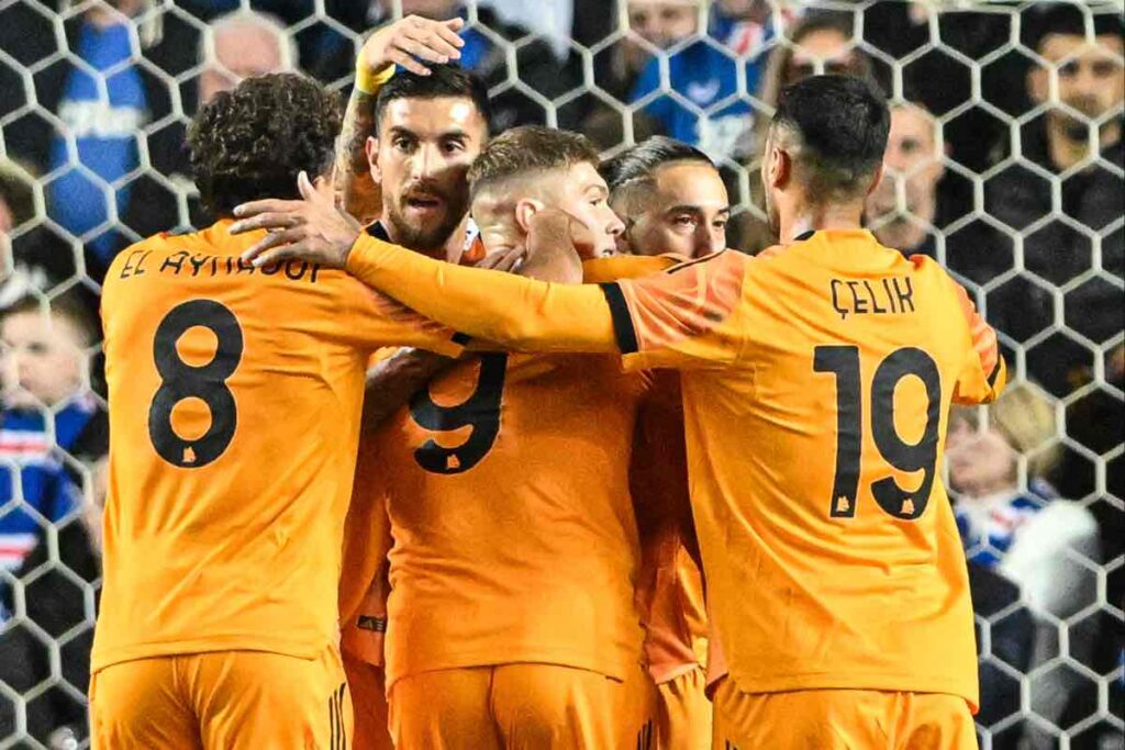 Serie A, la Roma si prende la vetta