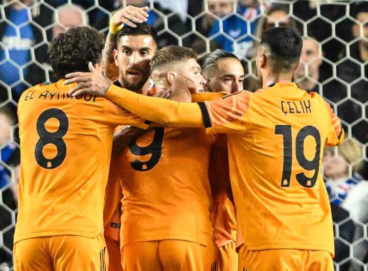 Serie A, la Roma si prende la vetta