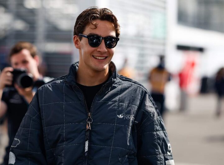 F1, Russell punge Verstappen