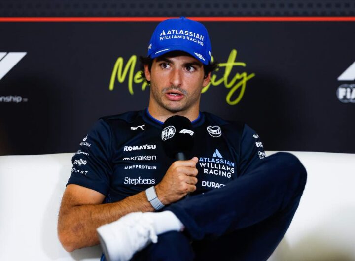 F1, Lawson punge Sainz