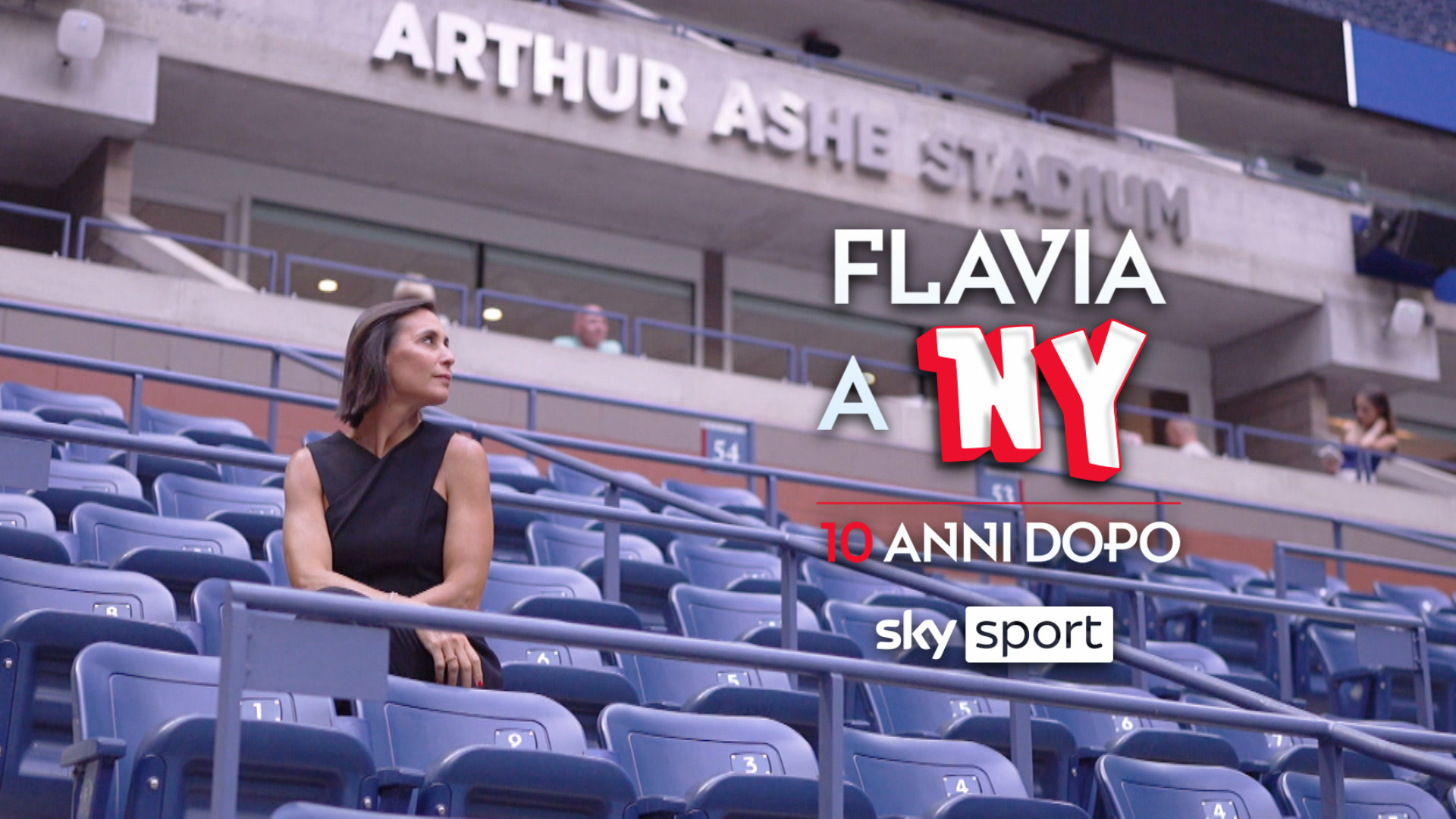 Sky Sport Flavia a New York 10 anni dopo