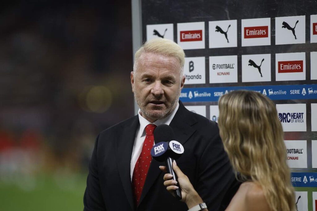 Milan, Tare su Franculino Gluda Djú