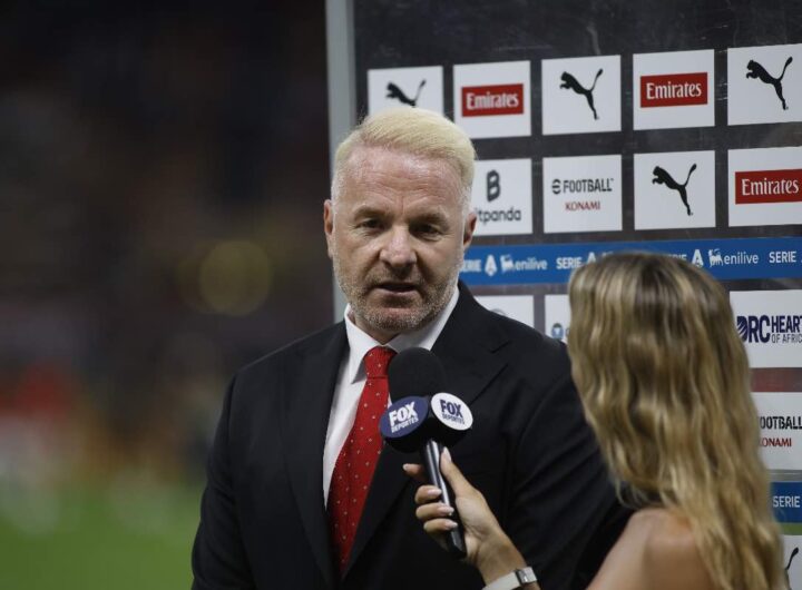 Milan, Tare su Franculino Gluda Djú