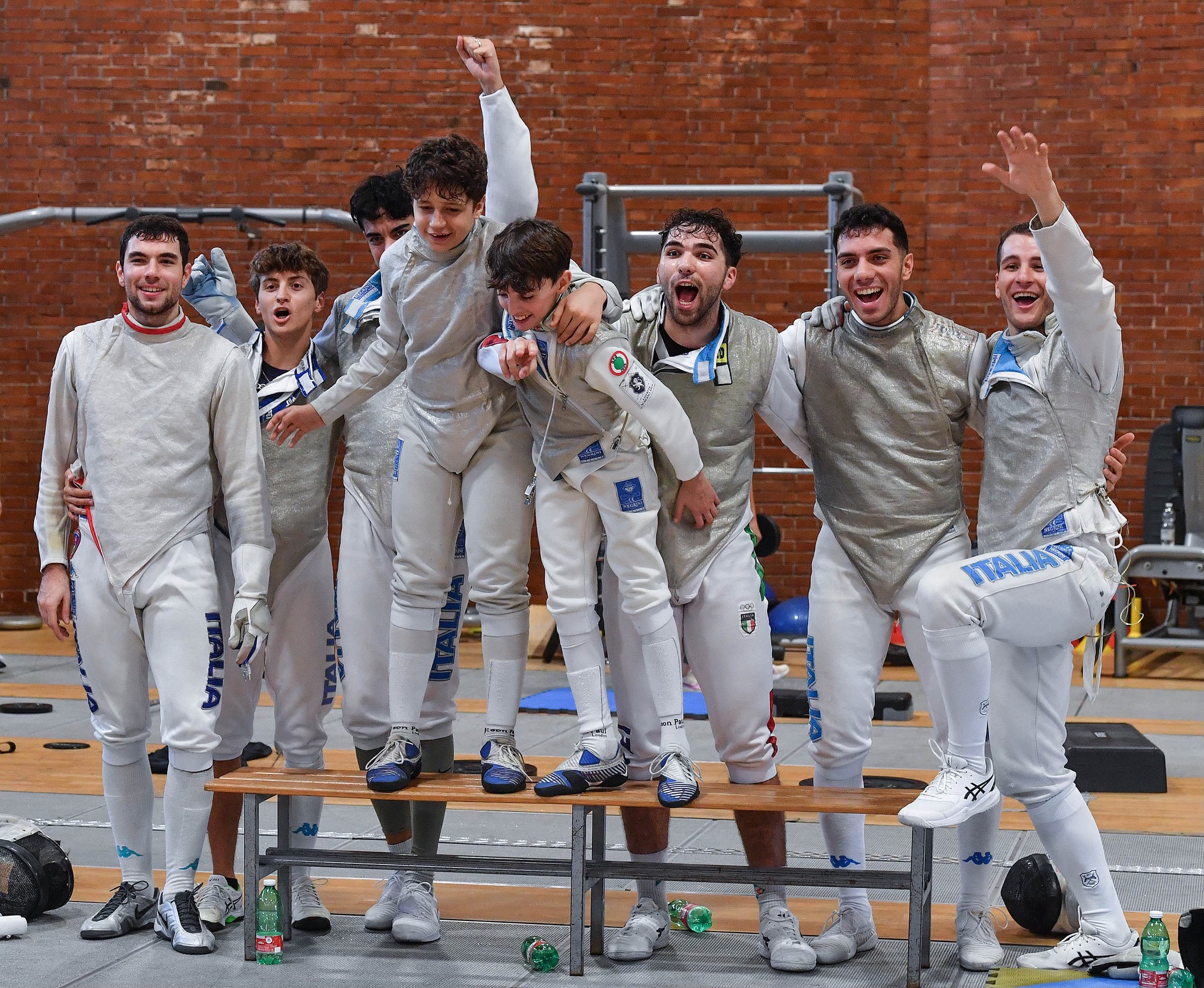 Un giorno da campione fioretto 2025 squadre