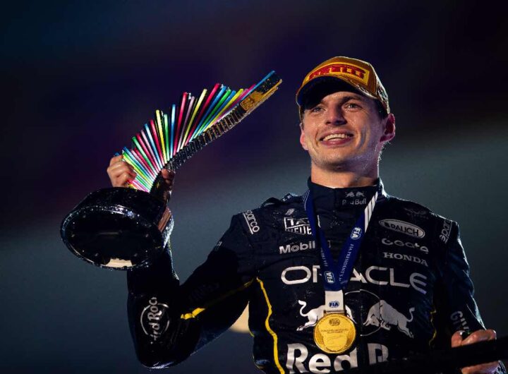 F1, Verstappen domina a Las Vegas