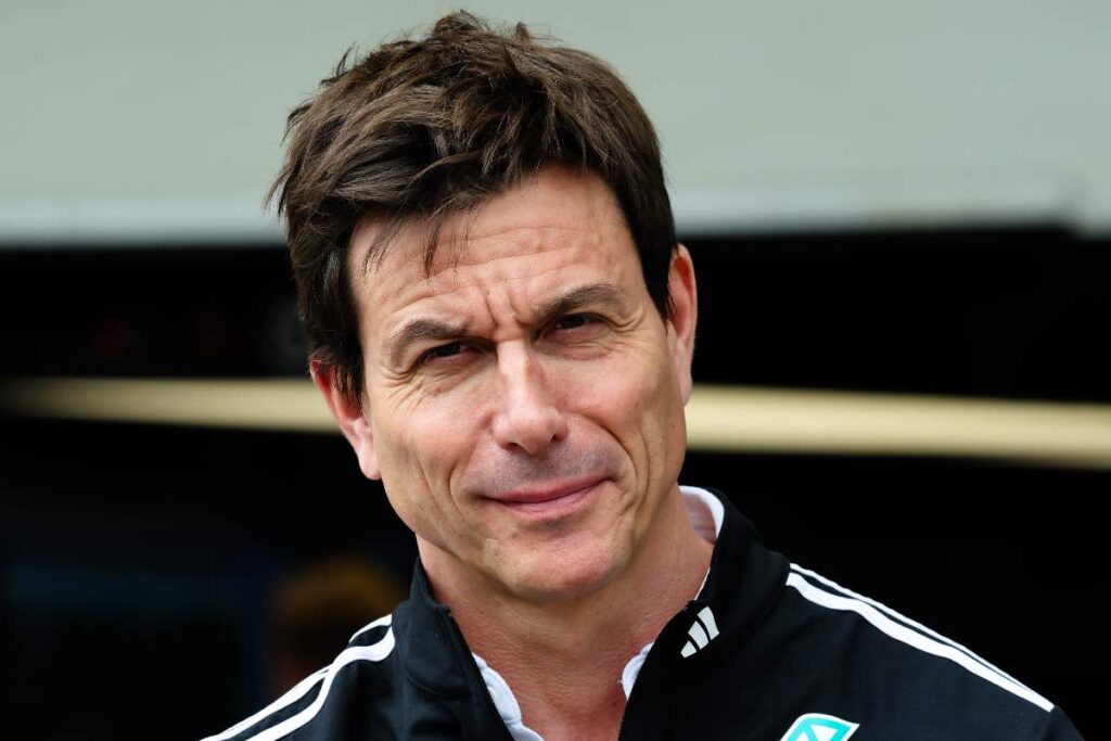 F1, Wolff cede il 5% delle sue quote Mercedes