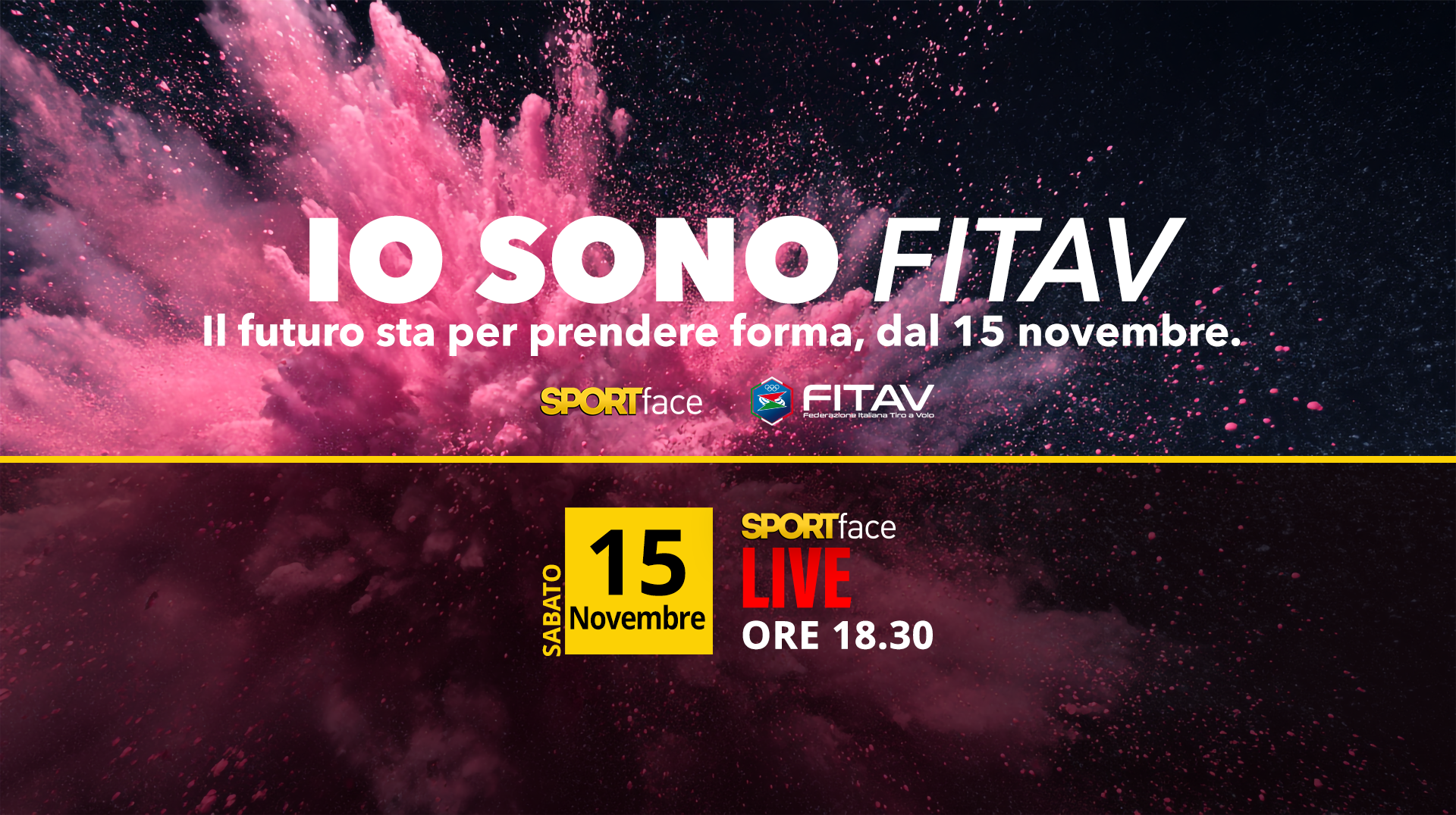 App evento tiro a volo