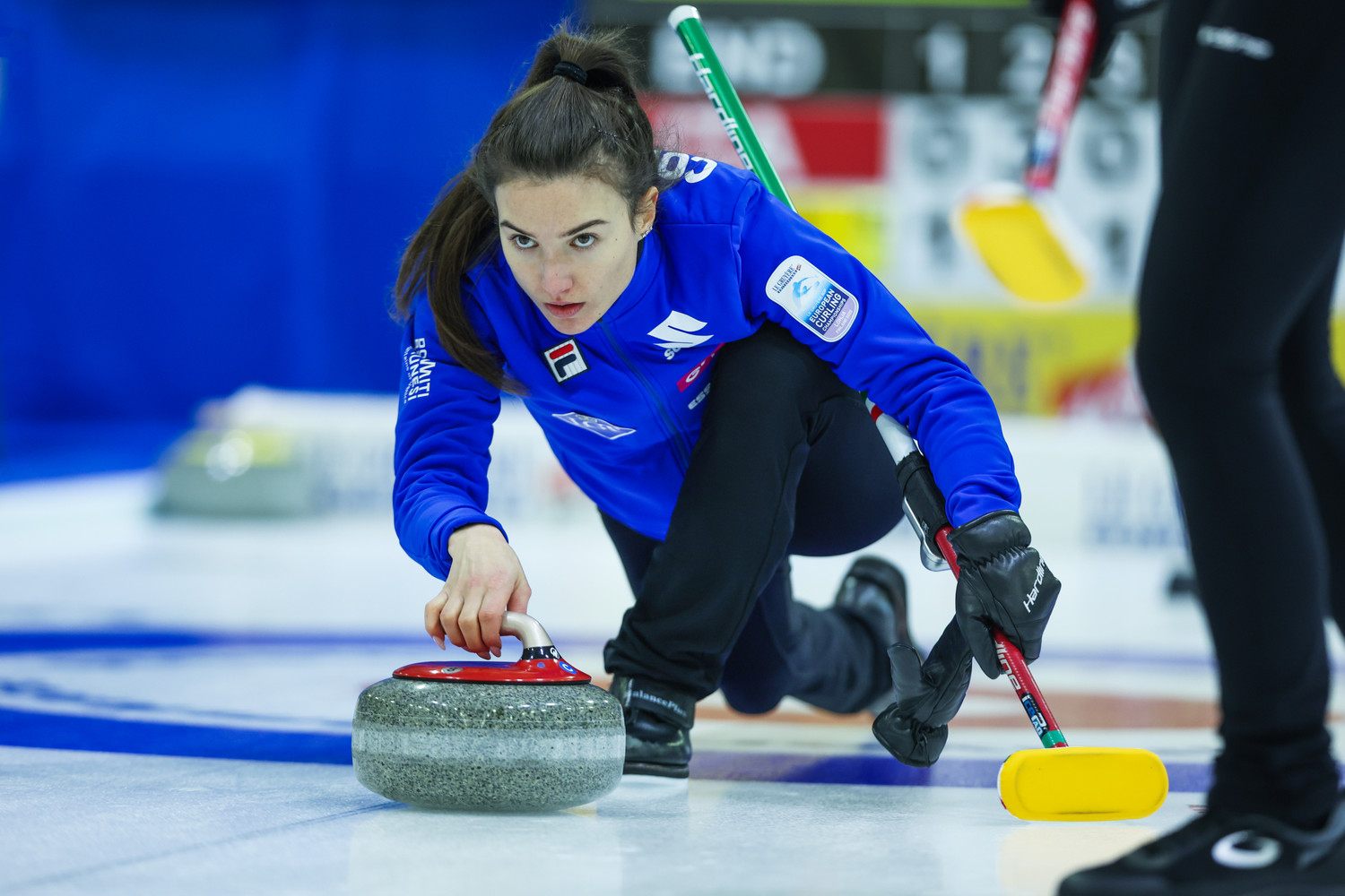Le Gruyère AOP European Curling Championships 2025 A Division Lohja, Finland