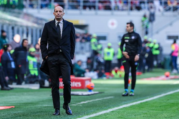 Milan, Cassano duro con Allegri