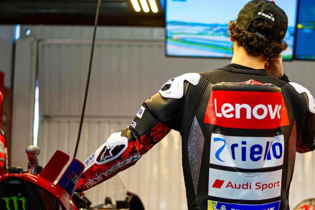 Pecco Bagnaia Ducati