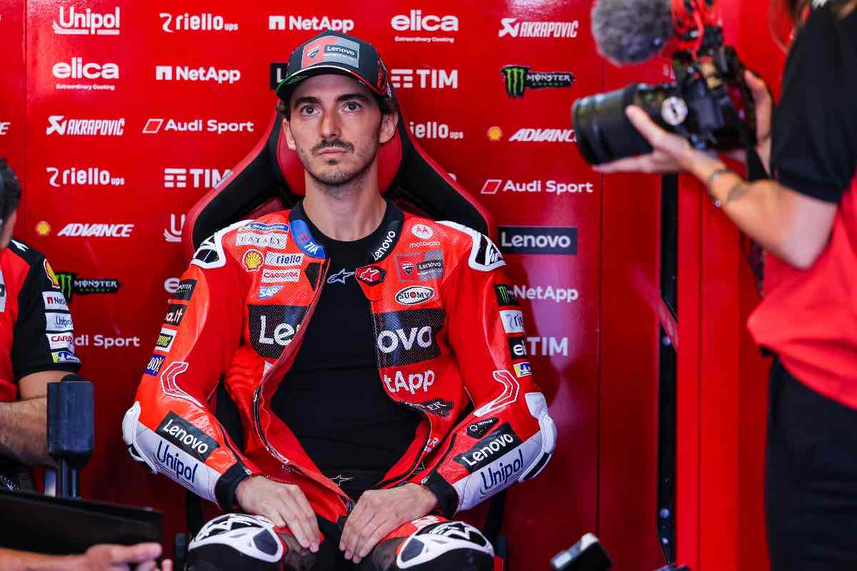 MotoGP, Simoncelli bacchetta Bagnaia