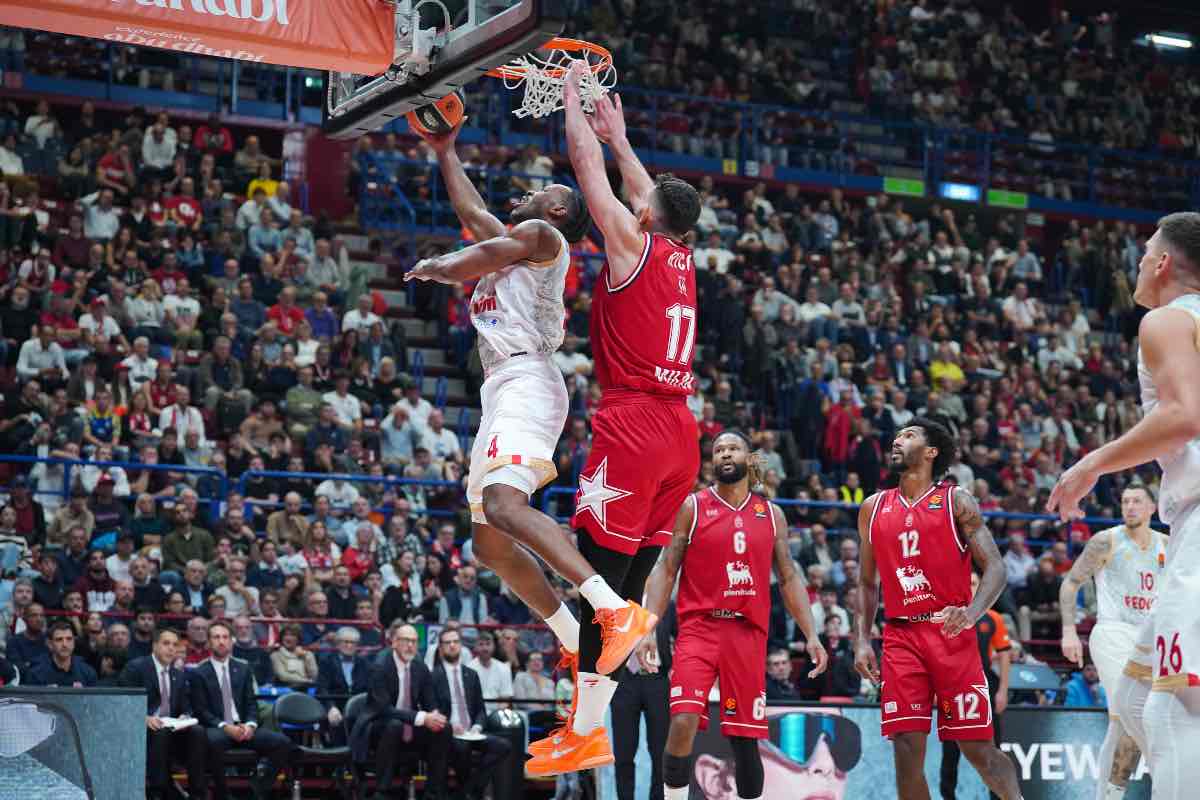 Sport in tv, torna l'Eurolega