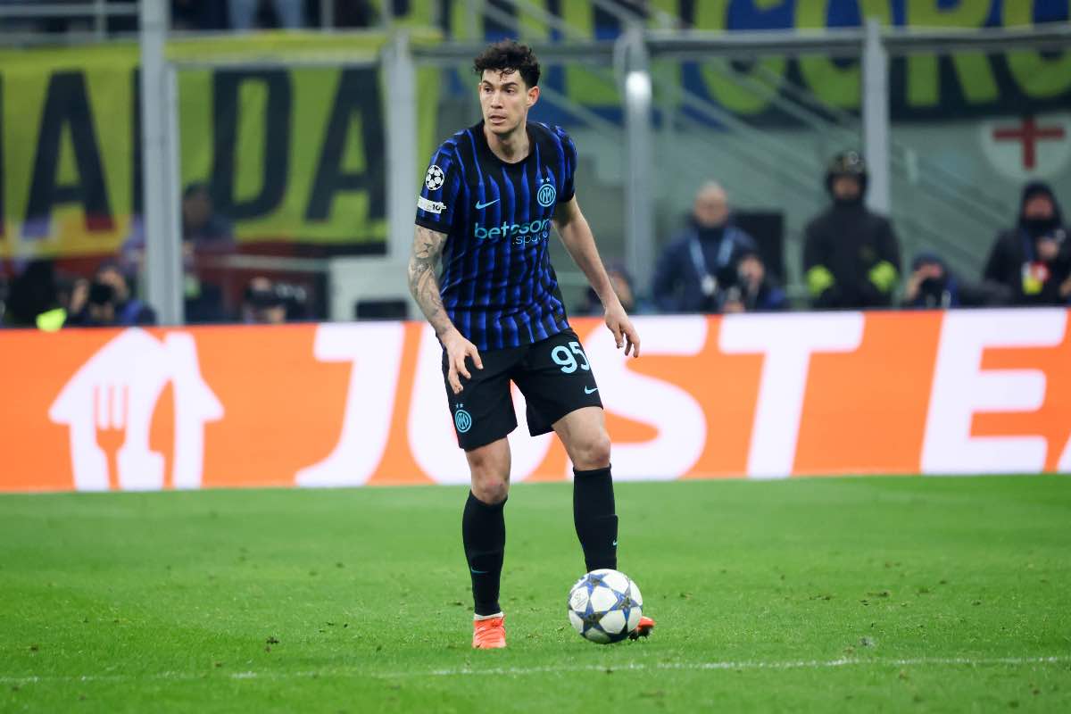 Inter, il Barcellona si fionda su Bastoni