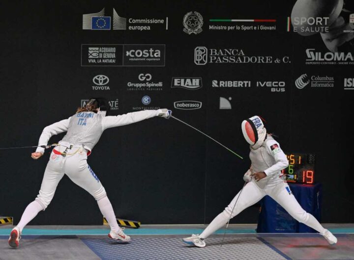 Scherma, Batini conquista l'oro
