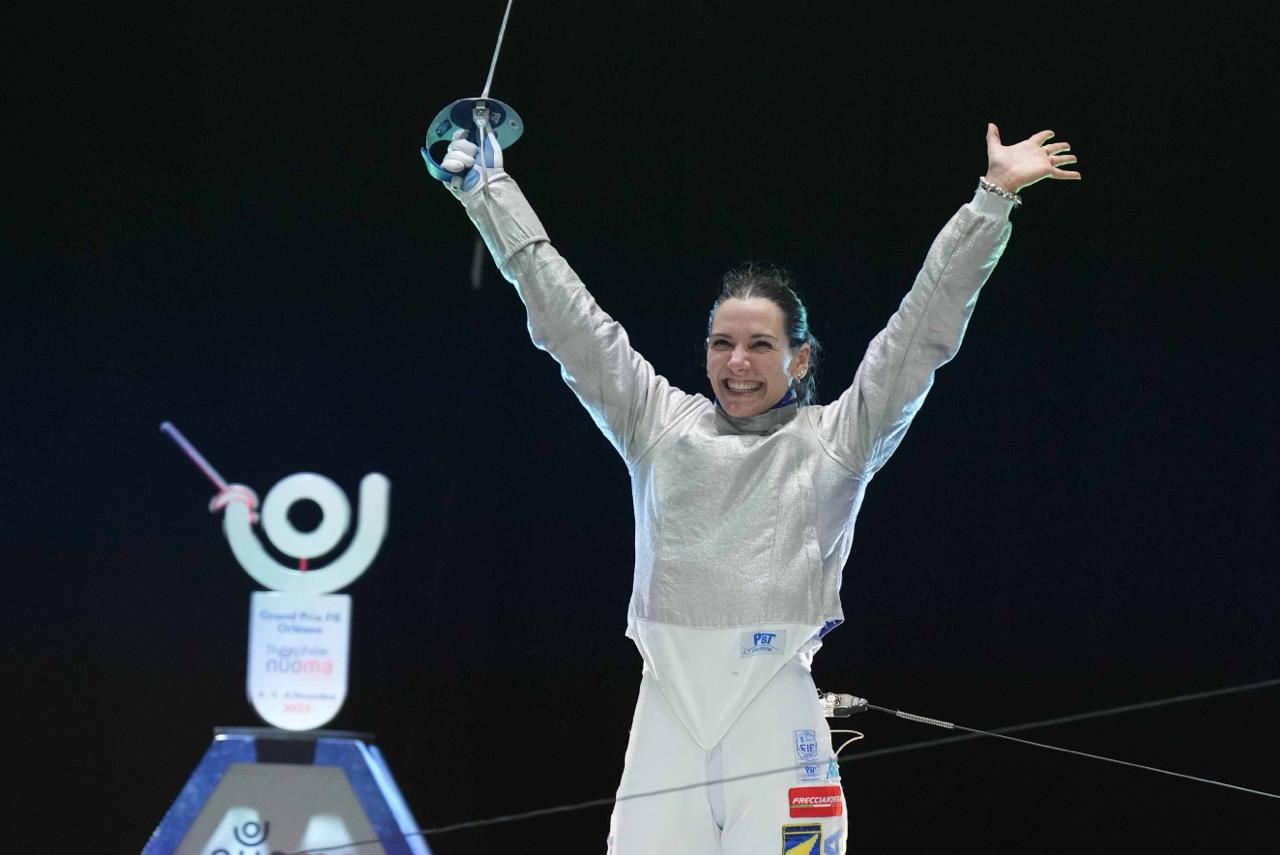 Battiston ORO esultanza