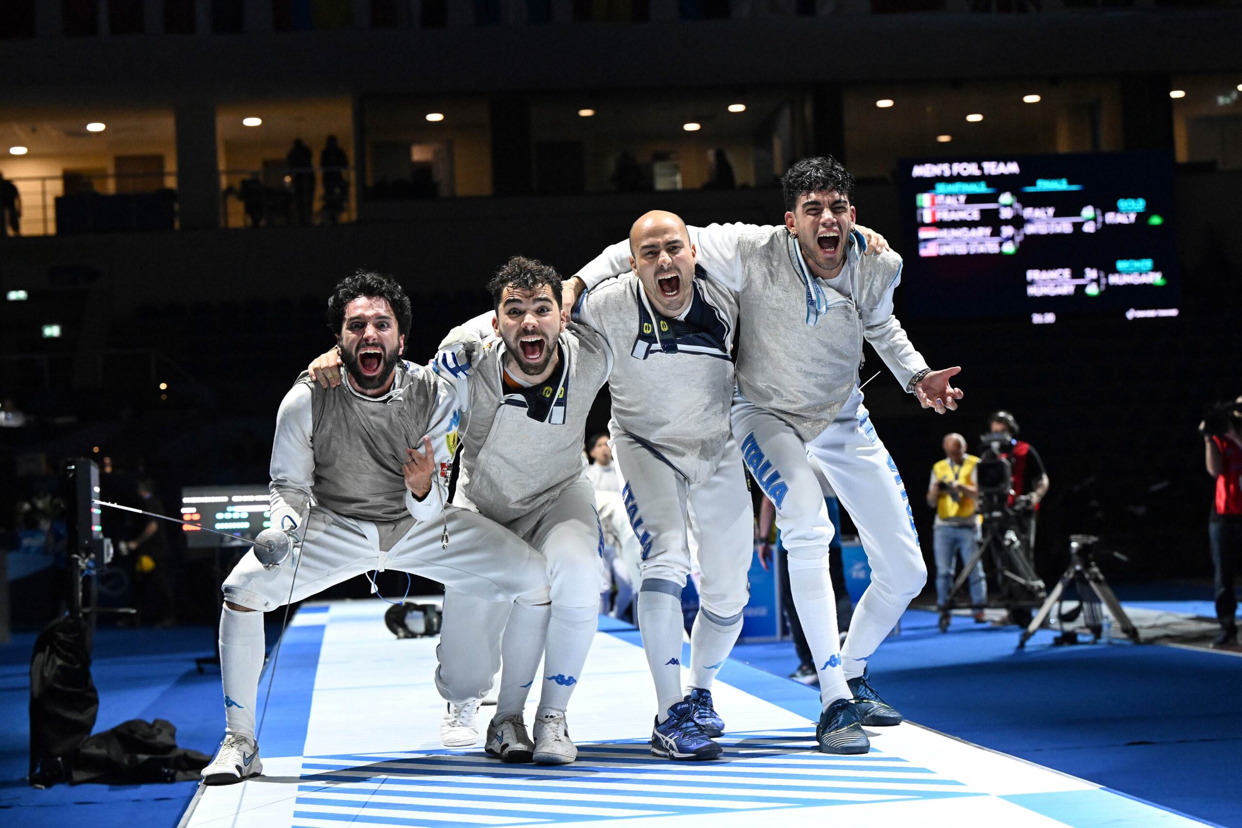 Bianchi Macchi Foconi Marini FIORETTISTI