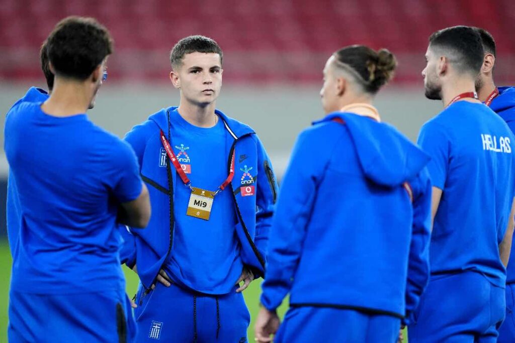 La Juventus vuole Christos Mouzakitis