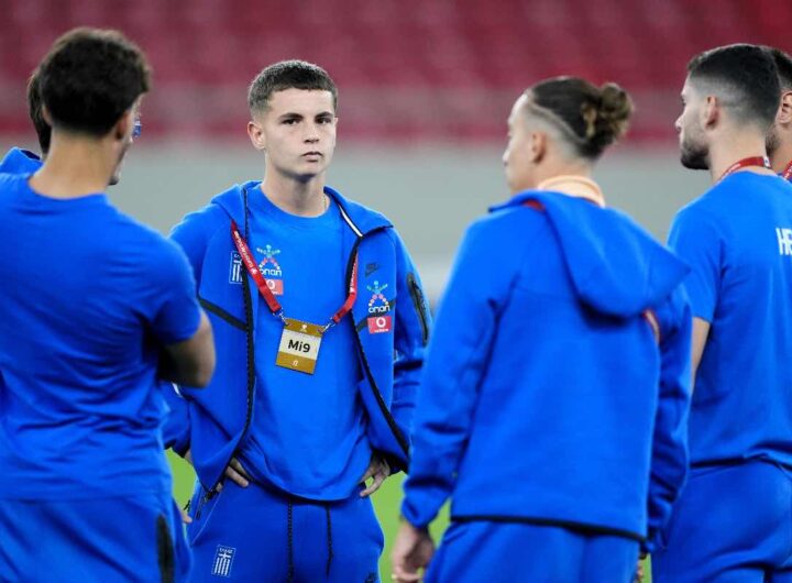 La Juventus vuole Christos Mouzakitis