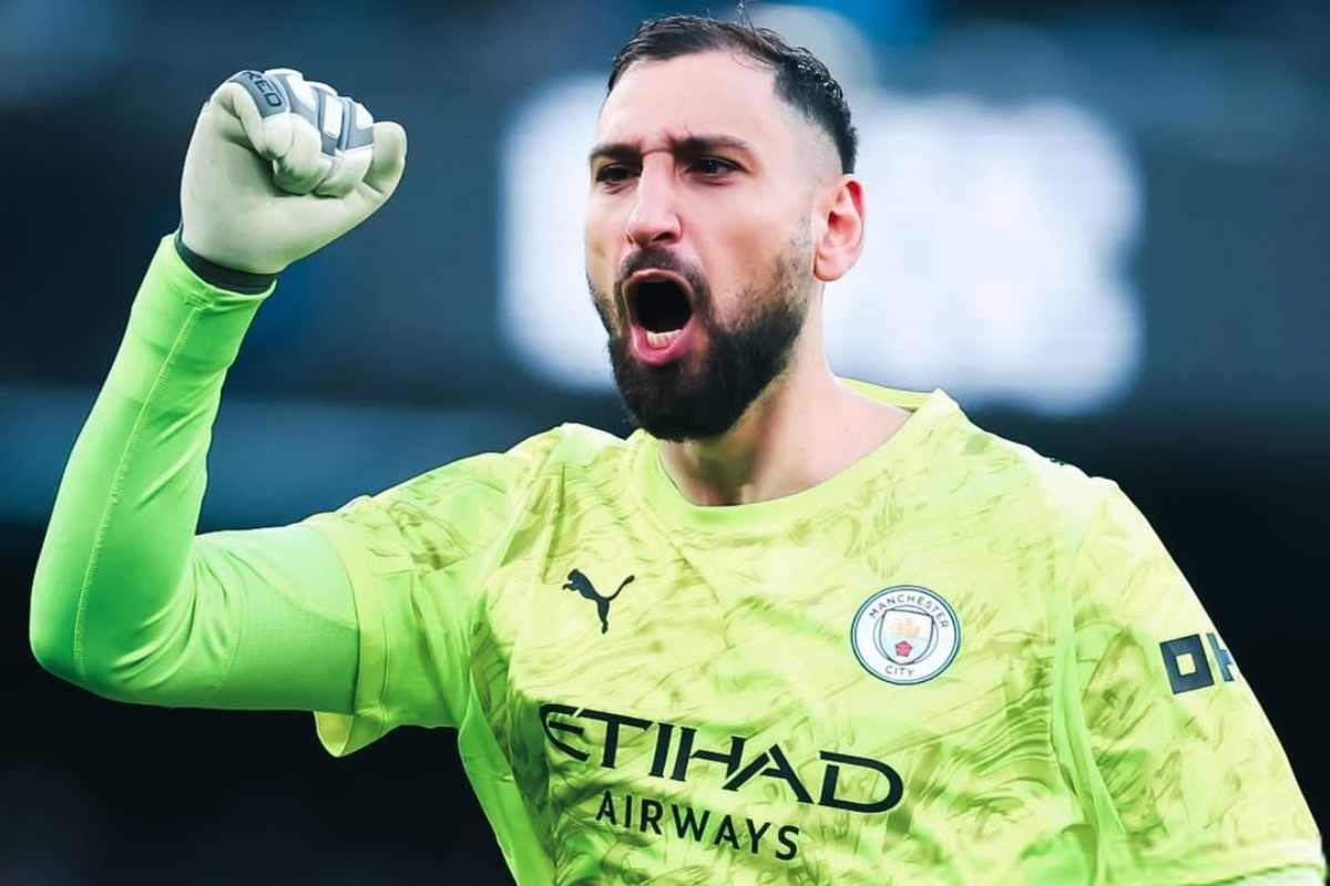 Donnarumma Manchester City 