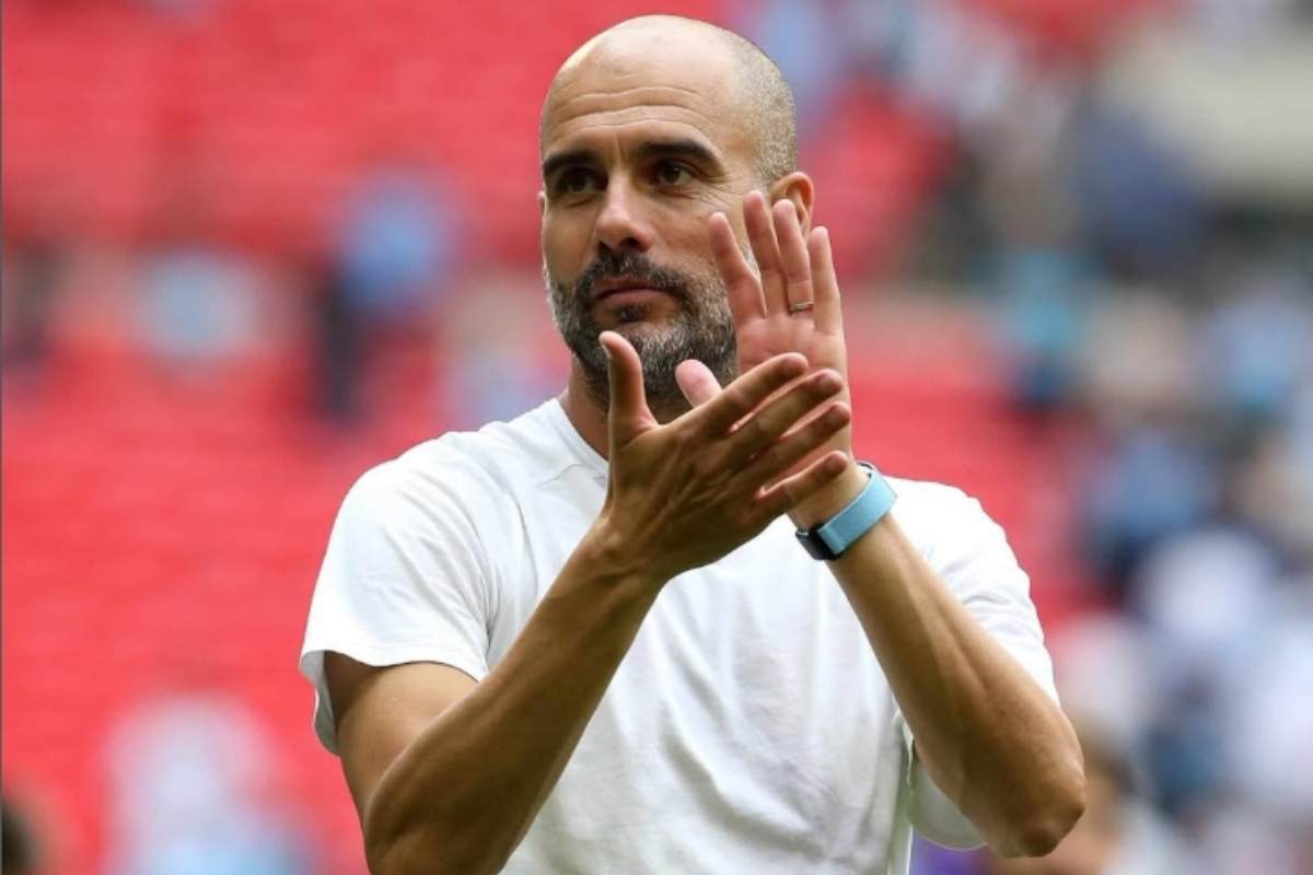 Guardiola addio al Manchester