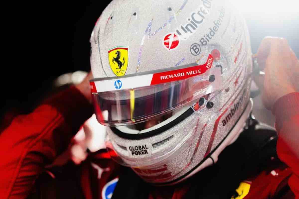 Lewis Hamilton Ferrari