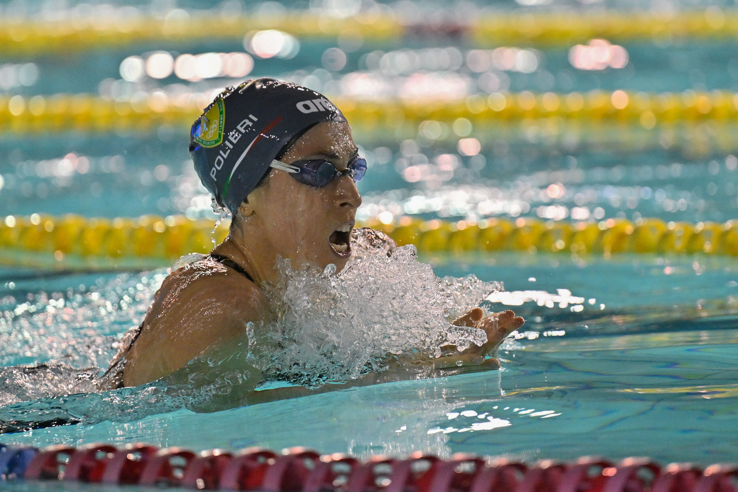 Swimming race Trofeo Nico Sapio